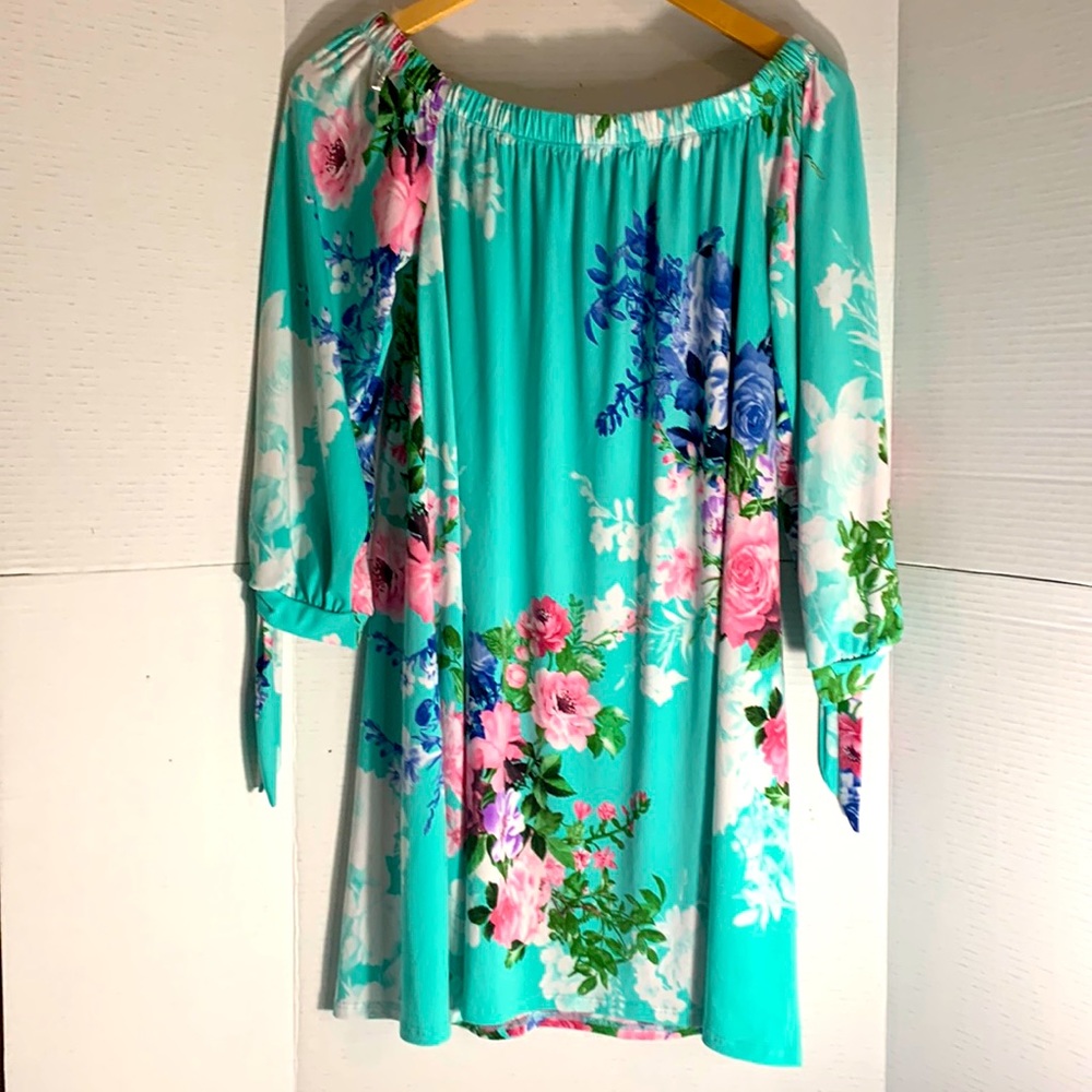 Coco & Main floral summer dress
